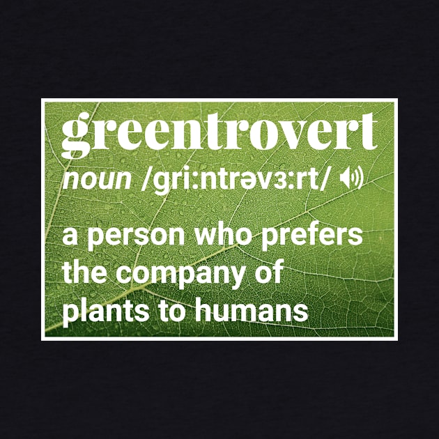 Greentrovert by sqwear